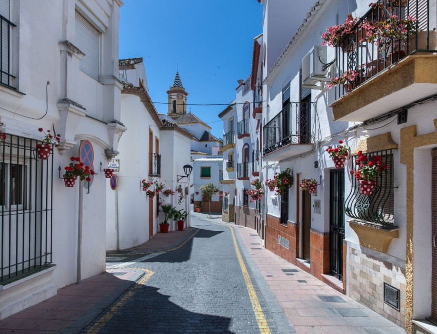 Revente · Parcelle / Terrain · Casares · Costa del Sol