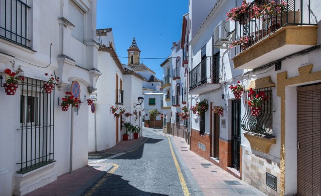 Revente · Parcelle / Terrain · Casares · Costa del Sol