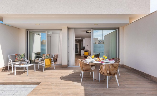 New Build · Apartment / Flat · Orihuela Costa · Villamartín