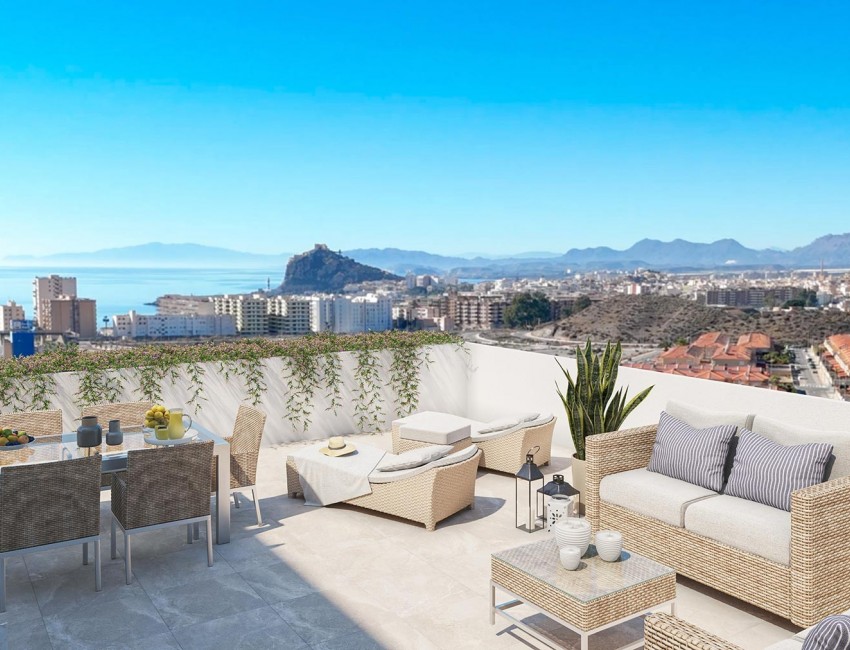 Nouvelle construction · Penthouse · Aguilas