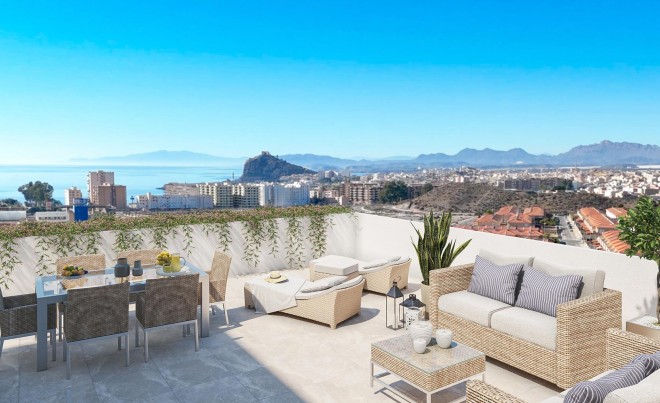 Nouvelle construction · Penthouse · Aguilas