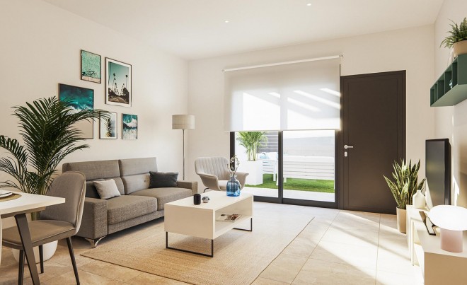 Nouvelle construction · Penthouse · Aguilas