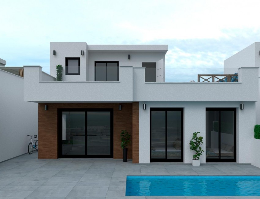 Nouvelle construction · Villa · San Pedro del Pinatar