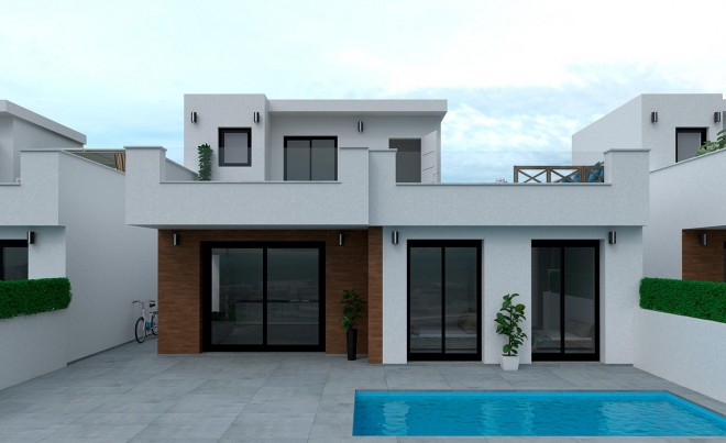 Nouvelle construction · Villa · San Pedro del Pinatar