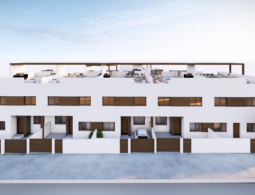 New Build · Bungalow / Townhouse / Detached / Terraced · Pilar de la Horadada