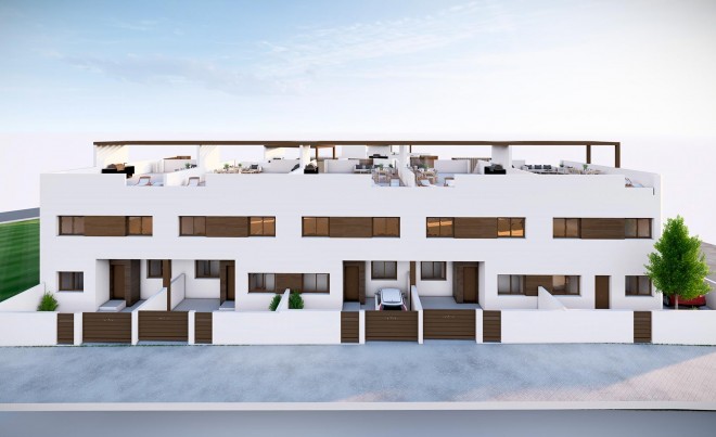 New Build · Bungalow / Townhouse / Detached / Terraced · Pilar de la Horadada