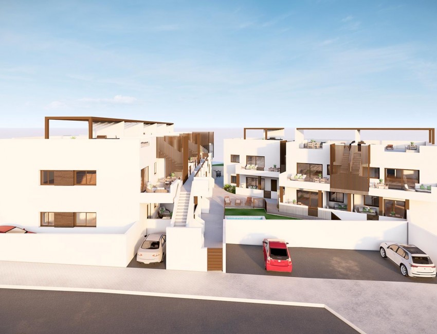 New Build · Bungalow / Townhouse / Detached / Terraced · Pilar de la Horadada