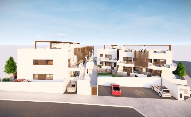 New Build · Bungalow / Townhouse / Detached / Terraced · Pilar de la Horadada