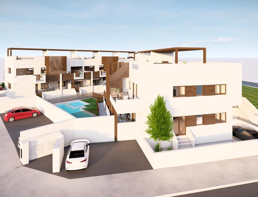 New Build · Bungalow / Townhouse / Detached / Terraced · Pilar de la Horadada