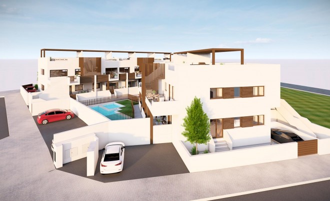 New Build · Bungalow / Townhouse / Detached / Terraced · Pilar de la Horadada