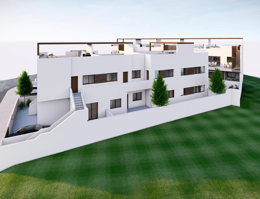 New Build · Bungalow / Townhouse / Detached / Terraced · Pilar de la Horadada