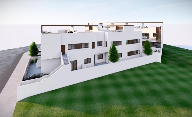 New Build · Bungalow / Townhouse / Detached / Terraced · Pilar de la Horadada