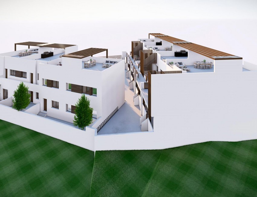 New Build · Bungalow / Townhouse / Detached / Terraced · Pilar de la Horadada