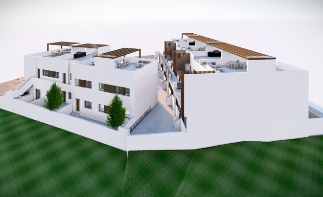 New Build · Bungalow / Townhouse / Detached / Terraced · Pilar de la Horadada