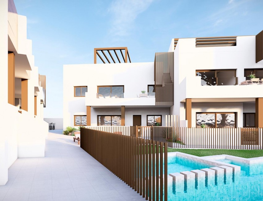 New Build · Bungalow / Townhouse / Detached / Terraced · Pilar de la Horadada