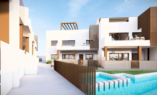 New Build · Bungalow / Townhouse / Detached / Terraced · Pilar de la Horadada