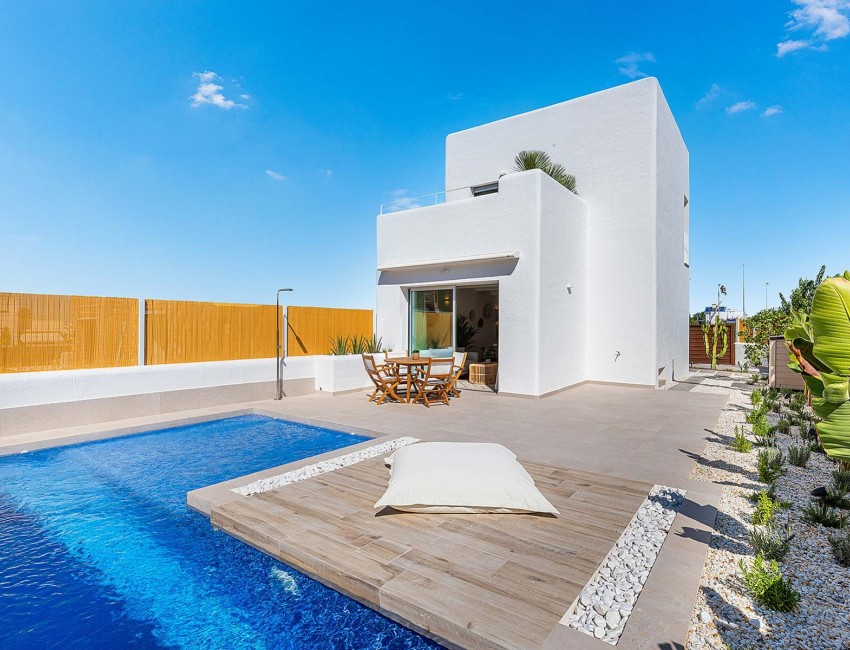 Nueva construcción  · Villa / Chalet · San Fulgencio · La Marina