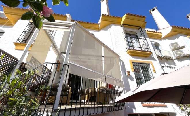 Revente · Bungalow / Maison de Ville · Estepona · Costa del Sol