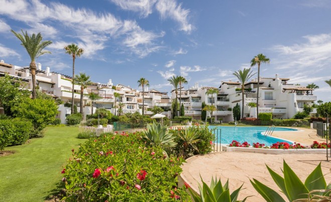 Revente · Appartement · Estepona · Costa del Sol