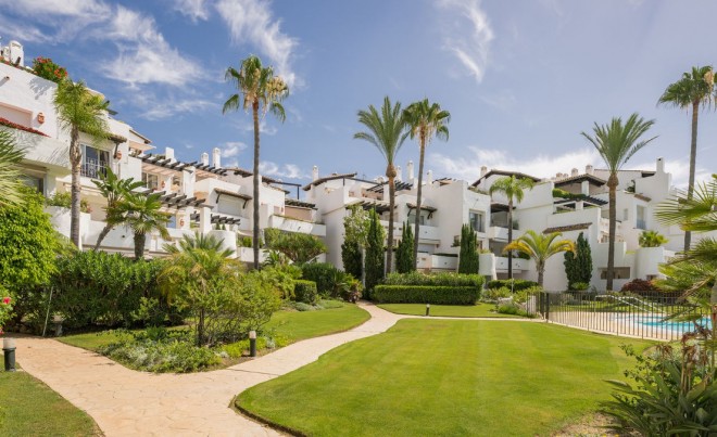 Revente · Appartement · Estepona · Costa del Sol