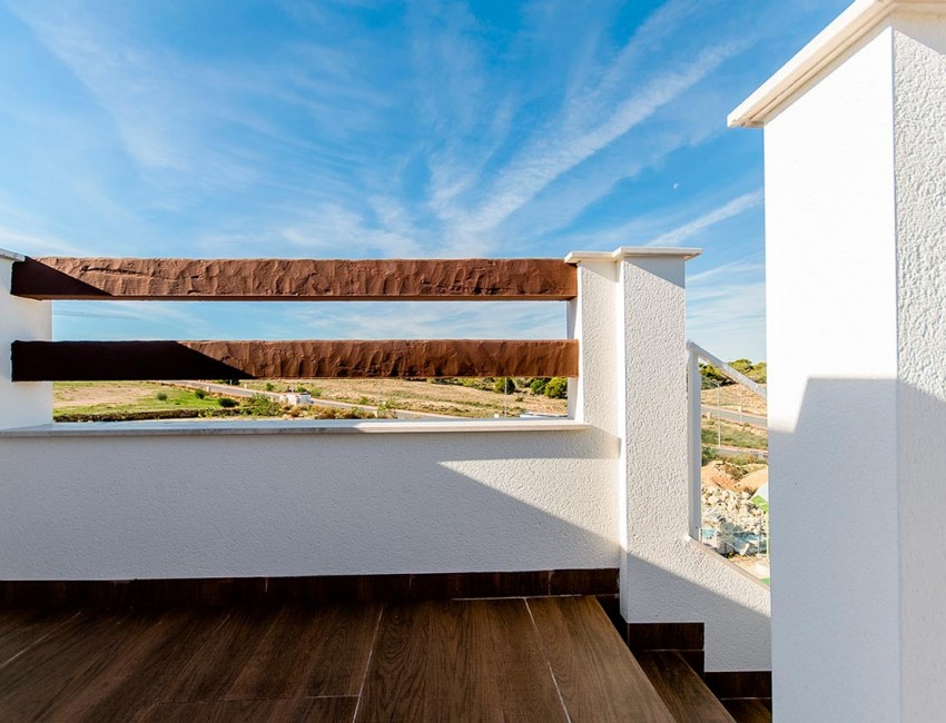 Nueva construcción  · Bungalow / Adosado / Semiadosado · Torrevieja · Lago Jardín II