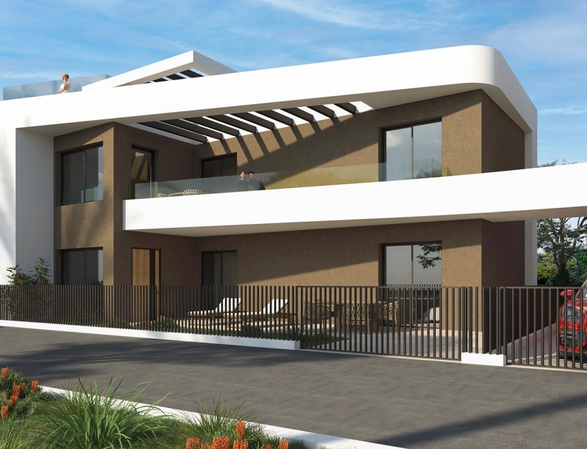 Nueva construcción  · Bungalow / Adosado / Semiadosado · Orihuela Costa · Punta Prima