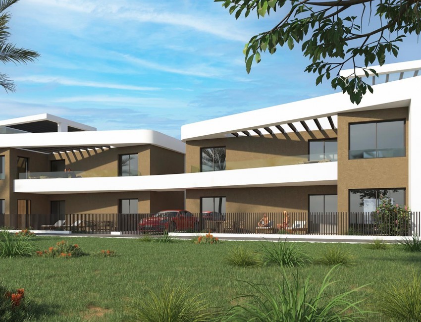 Nueva construcción  · Bungalow / Adosado / Semiadosado · Orihuela Costa · Punta Prima