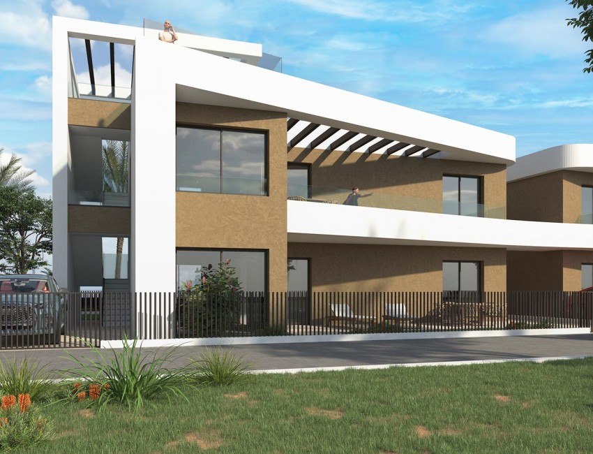 Nueva construcción  · Bungalow / Adosado / Semiadosado · Orihuela Costa · Punta Prima