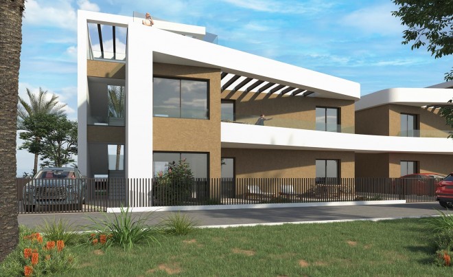 Nueva construcción  · Bungalow / Adosado / Semiadosado · Orihuela Costa · Punta Prima