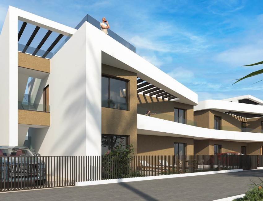 Nueva construcción  · Bungalow / Adosado / Semiadosado · Orihuela Costa · Punta Prima