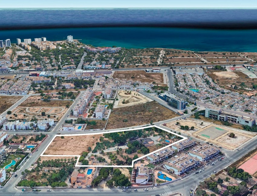 Nouvelle construction · Penthouse · Orihuela Costa · Punta Prima