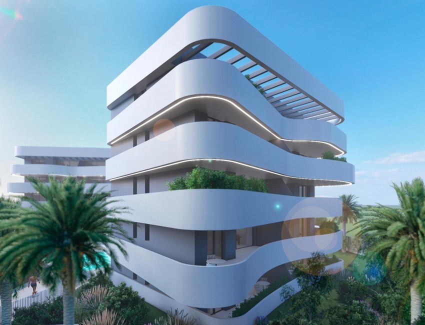 Nouvelle construction · Appartement · Guardamar del Segura · EL RASO