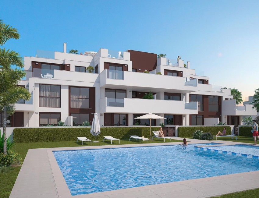 New Build · Penthouse · Pilar de la Horadada · Higuericas