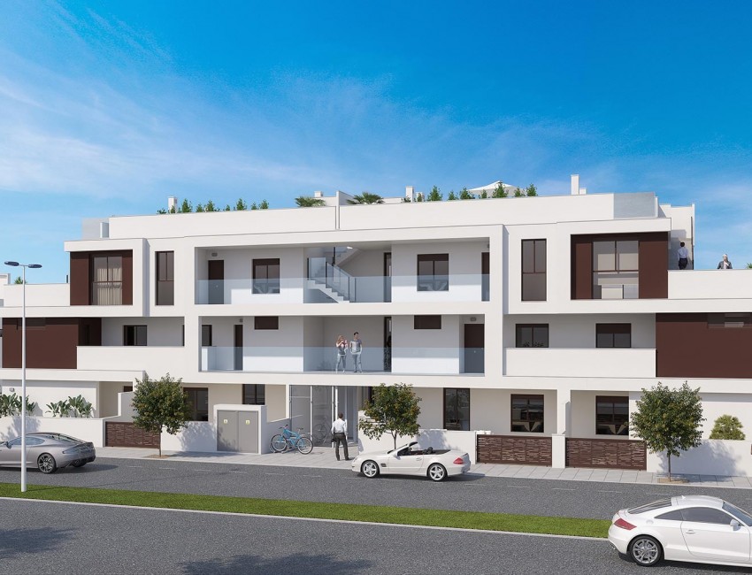 New Build · Penthouse · Pilar de la Horadada · Higuericas