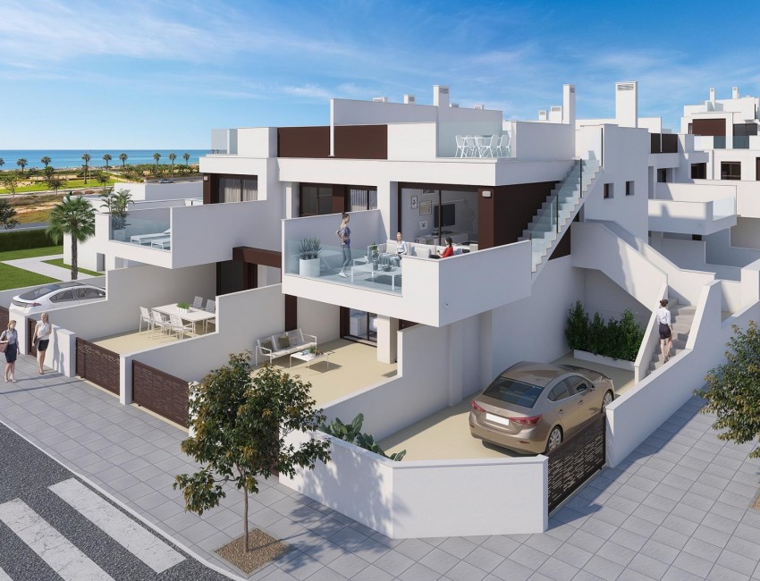 New Build · Bungalow / Townhouse / Detached / Terraced · Pilar de la Horadada · Higuericas