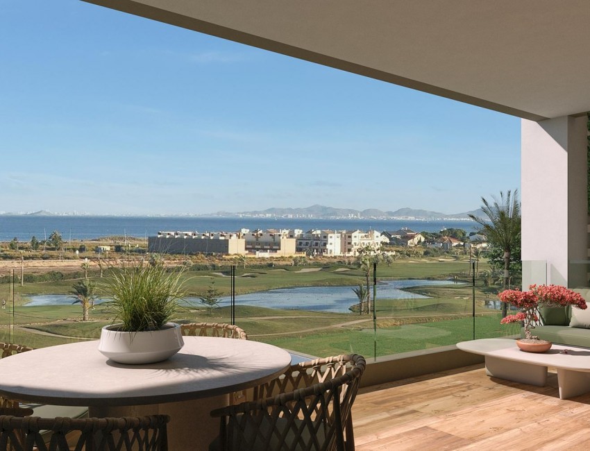 New Build · Apartment / Flat · Los Alcazares · La Serena Golf