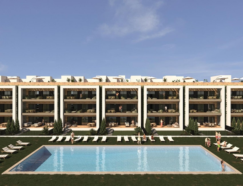 New Build · Apartment / Flat · Los Alcazares · La Serena Golf