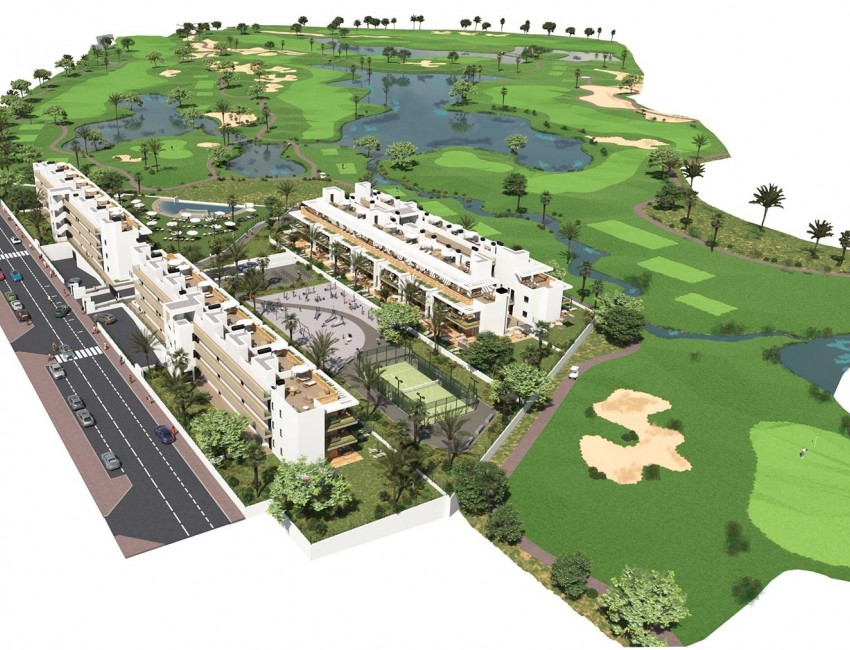 Nouvelle construction · Appartement · Los Alcazares · La Serena Golf