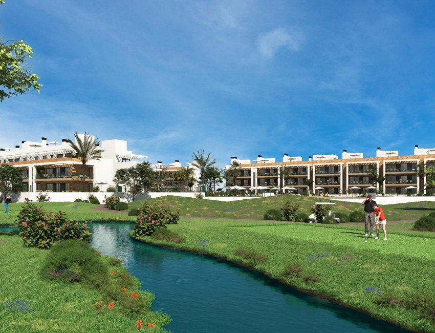 New Build · Apartment / Flat · Los Alcazares · La Serena Golf