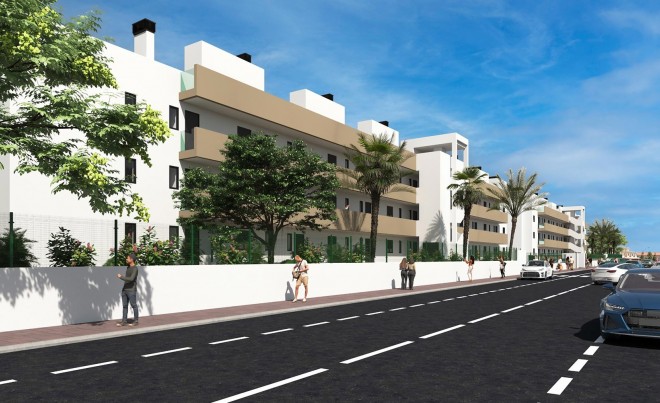 New Build · Apartment / Flat · Los Alcazares · La Serena Golf