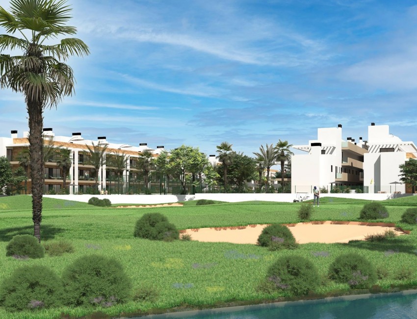 New Build · Apartment / Flat · Los Alcazares · La Serena Golf