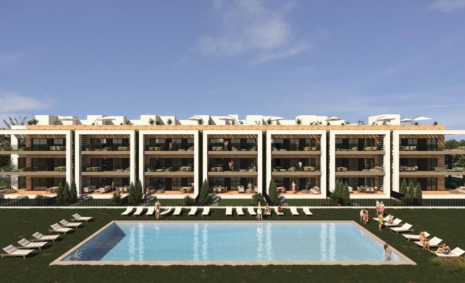 New Build · Apartment / Flat · Los Alcazares · La Serena Golf