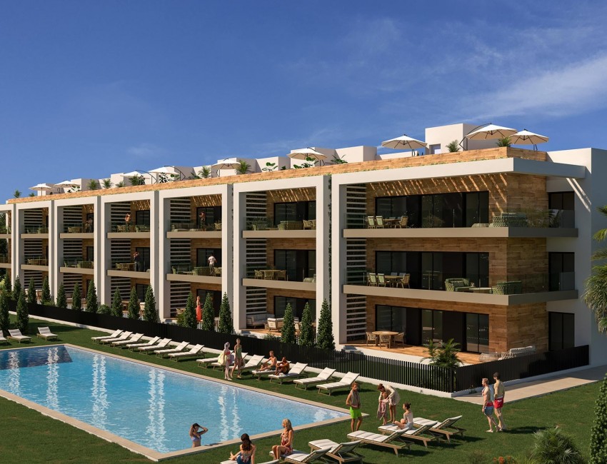 New Build · Apartment / Flat · Los Alcazares · La Serena Golf