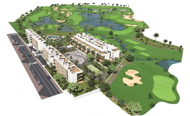 Nueva construcción  · Ático · Los Alcazares · La Serena Golf