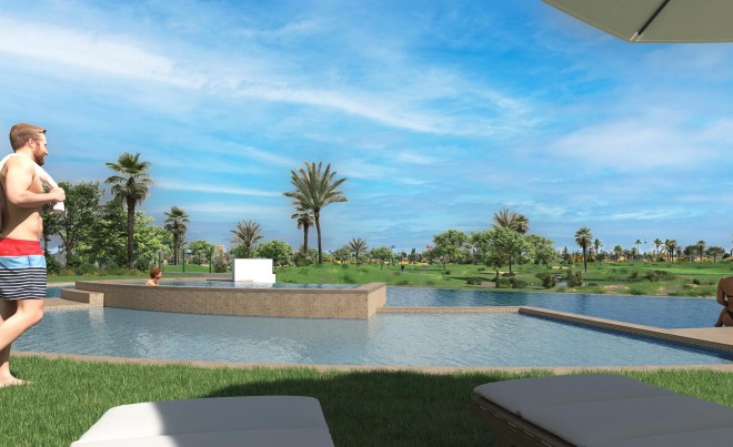 Nouvelle construction · Penthouse · Los Alcazares · La Serena Golf