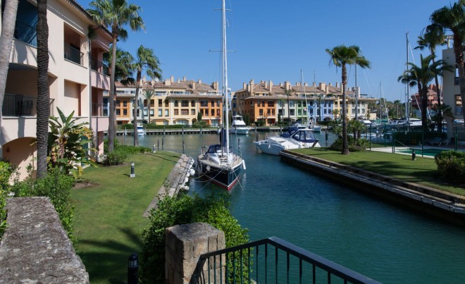 Revente · Appartement · Sotogrande Marina · Costa del Sol