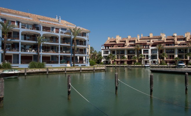 Revente · Appartement · Sotogrande Marina · Costa del Sol