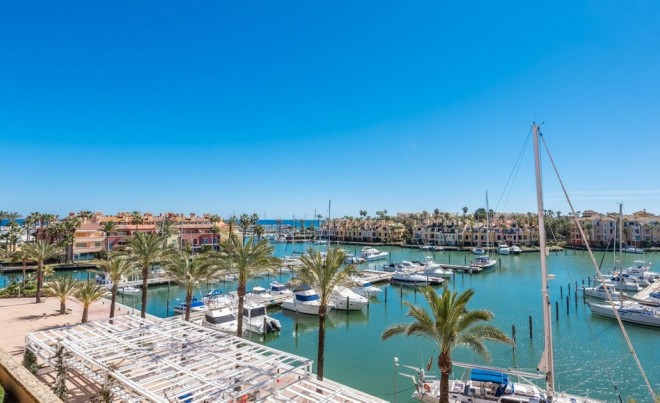 Revente · Appartement · Sotogrande Marina · Costa del Sol