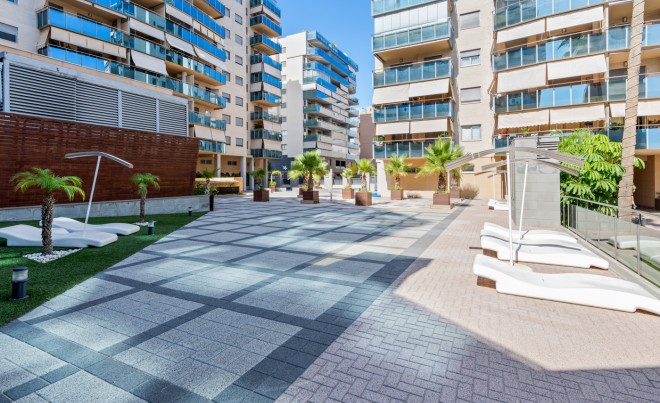 Revente · Appartement · El Campello · El Amerador