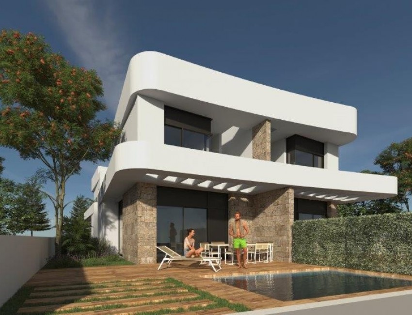 Nueva construcción  · Villa / Chalet · Los Montesinos · La Herrada